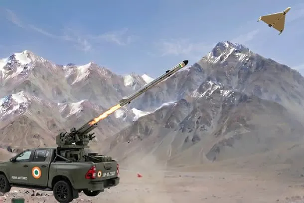 India's Private Sector Develops JWALA-MK1 Micro-Missile for Anti-Drone Defense