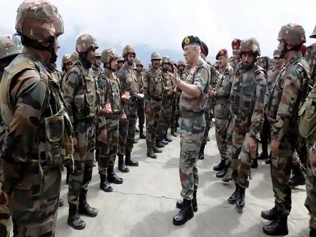 ‘Plans under way on creation of Integrated Battle Groups’