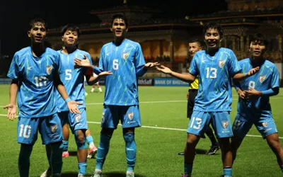 Indian U-17 Football Team Wins SAFF Championship 2024