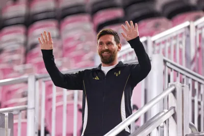 Lionel Messi Honored with the US Presidential Medal of Freedom