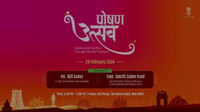 Poshan Utsav 2024: Promoting Nutrition and Combating Malnutrition
