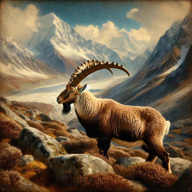 Rescue of Himalayan Ibex and Arrest of Poachers in Ladakh