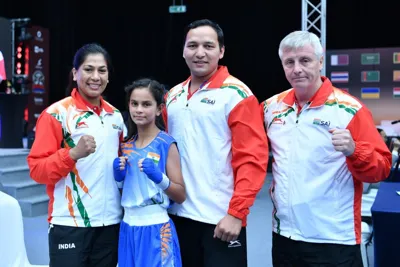 Deepali Thapa Makes History as First Schoolgirl Champion at Asian Youth Boxing Championships