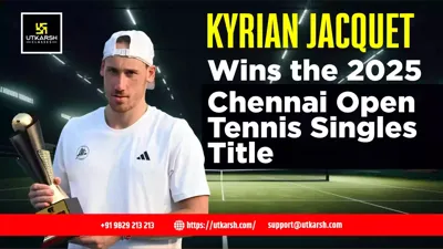Kyrian Jacquet Wins 2025 Chennai Open ATP Challenger Title