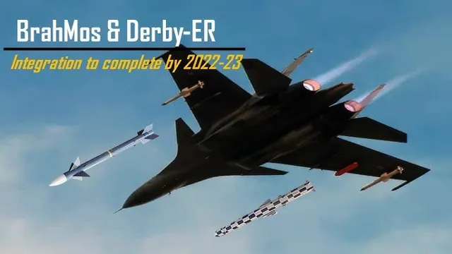 Indian Air Force Completes BrahMos Missile Integration on Su-30MKI Fleet