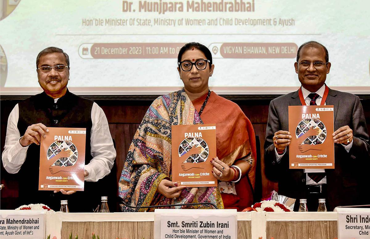 Government aims to set up 17,000 creches across India