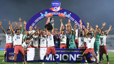 Services Lifts Seventh Title in Santosh Trophy 2023-24