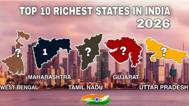 Maharashtra Tops as India's Richest State in 2026