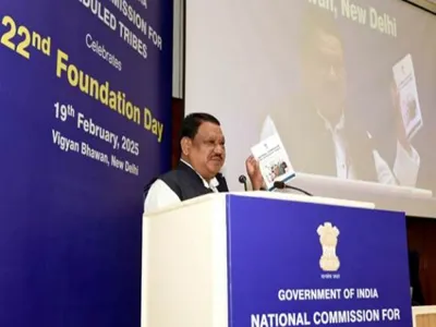 22nd Foundation Day of National Commission for Scheduled Tribes