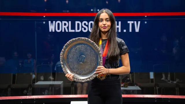 Anahat Singh Wins Historic World Junior Squash Title for India