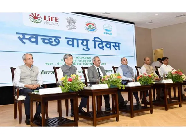 Lucknow Tops Swachh Vayu Sarvekshan 2026 in Million-Plus Cities
