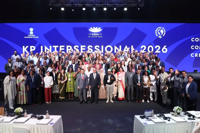 India Concludes Kimberley Process Intersessional Meeting 2026 in Mumbai