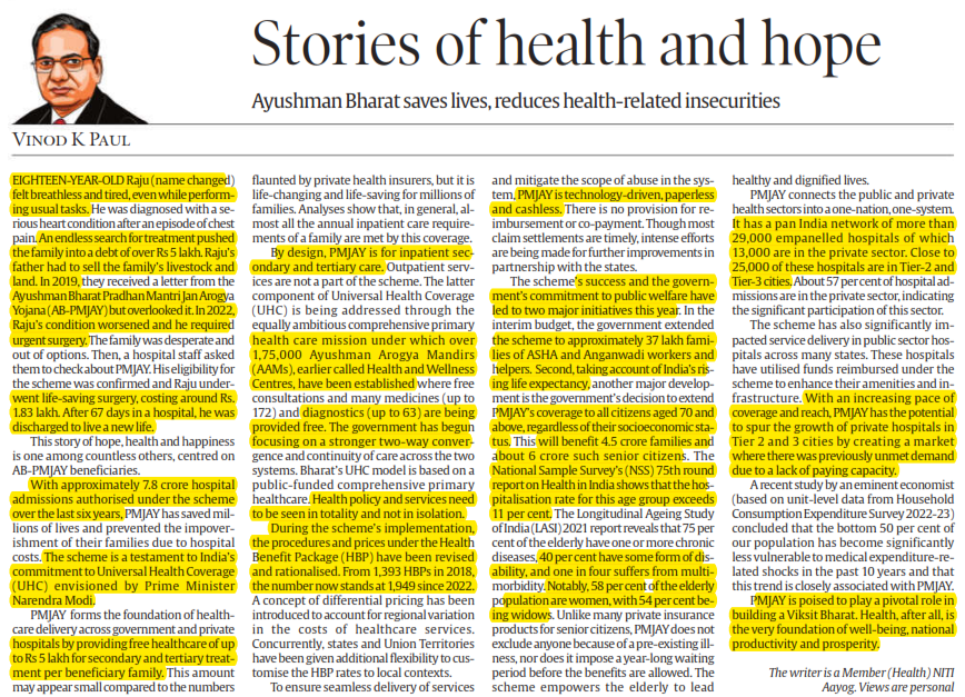 Stories of health and hope