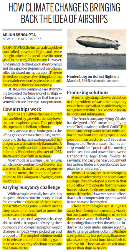 HOW CLIMATE CHANGE IS BRINGING BACK THE IDEA OF AIRSHIPS