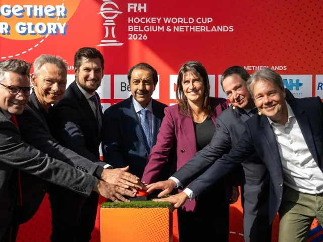 FIH Hockey World Cup 2026: Belgium and Netherlands to Host Simultaneous Men's and Women's Tournaments