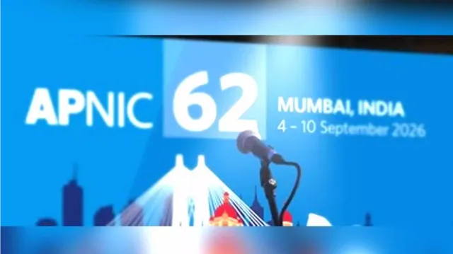 APNIC 62 Conference on AI and Cybersecurity in Mumbai