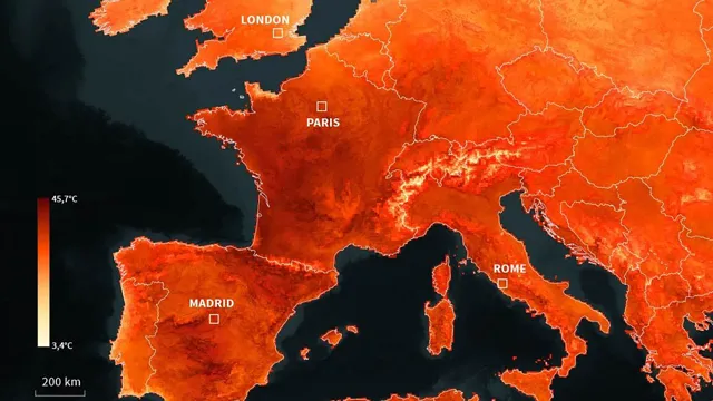 Omega Block Causes Severe Heatwave in Europe