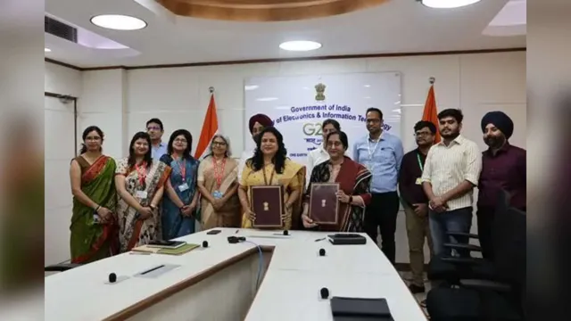 IndiaAI and ICMR Sign MoU to Advance AI-based Healthcare Innovations