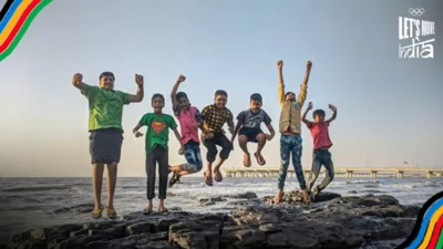 Let's Move India: Celebrating Olympians and Promoting Physical Activity