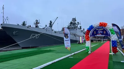INS Tushil: A New Milestone in India-Russia Naval Cooperation