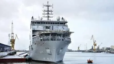 INS Nipun Commissioned: Indian Navy's Advanced Diving Support Vessel
