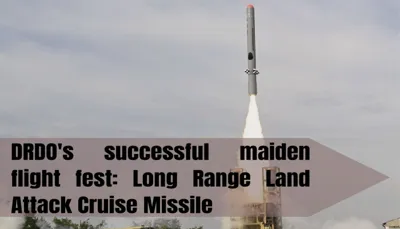 DRDO Successfully Conducts Maiden Flight-Test of LRLACM