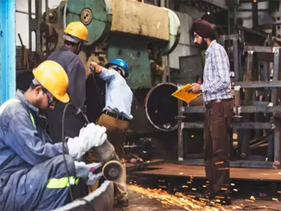India's Industrial Output Growth Slows to 3.2% in December 2024