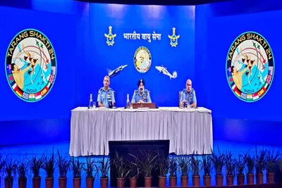 India to Host First Multinational Air Exercise Tarang Shakti-2024