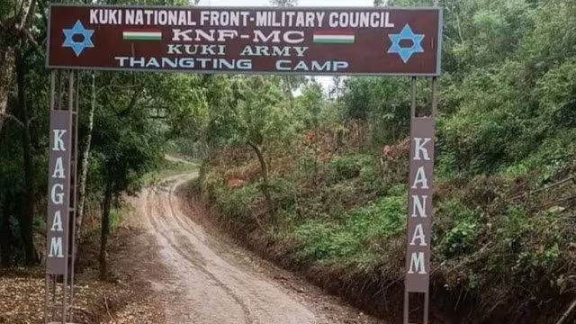 Why a gate set up on a hill sacred to Meiteis has forced a reaction from Manipur CM