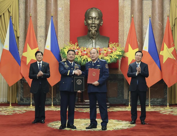 Philippines, Vietnam sign agreement on cooperation in South China Sea