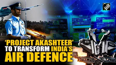 Project Akashteer: Revolutionizing India's Air Defense