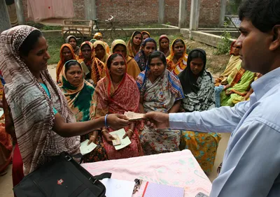 Indian Microfinance Sector: 2,100% Growth in 12 Years