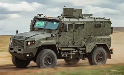 Indo-Tibetan Border Police Trials Typhoon-K Vehicle: Features and Capabilities