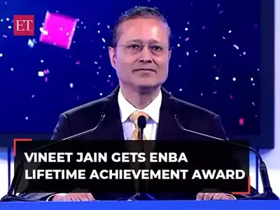 Vineet Jain Honored with ENBA Lifetime Achievement Award 2023