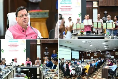 Uttarakhand Launches Gross Environment Product Index