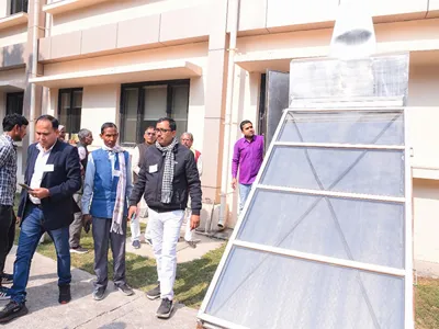 IIT Kanpur Develops Solar Dehydration Technology to Boost Farmers' Income