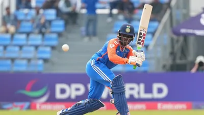 G Kamalini Becomes Youngest WPL Debutant for Mumbai Indians