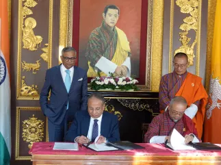 Tata Power and DGPC Collaborate on 5,000 MW Clean Energy Project in Bhutan