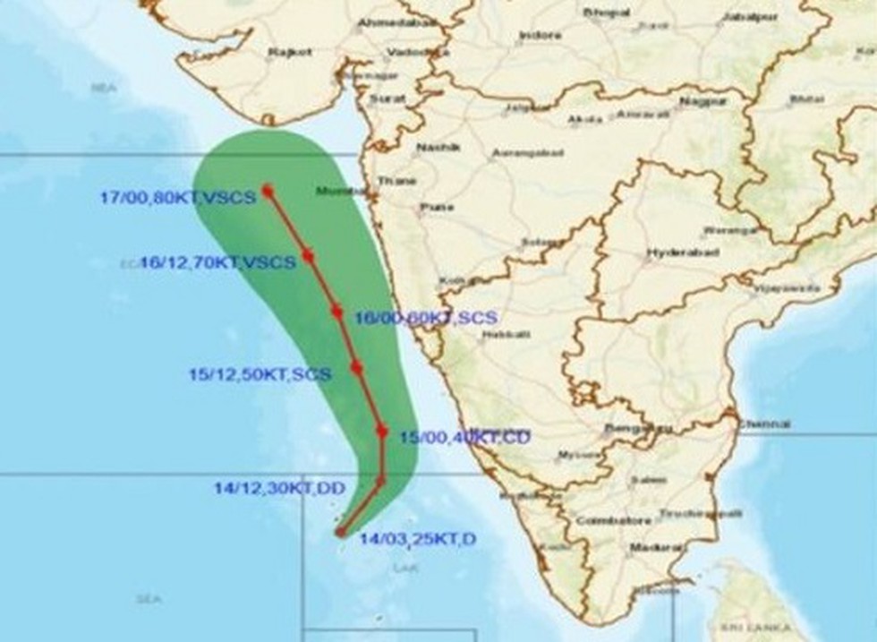 Cyclone ‘Tauktae’