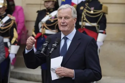 Emmanuel Macron Appoints Michel Barnier as France's New Prime Minister