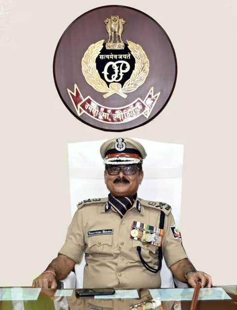 Vinaytosh Mishra Appointed Interim DGP of Odisha