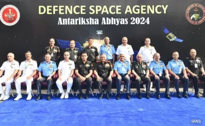 Antariksha Abhyas - 2024: India's First Space Defense Exercise