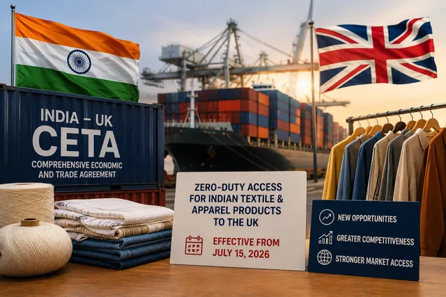 India-UK Comprehensive Economic and Trade Agreement (CETA) Takes Effect from July 2026