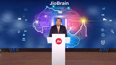 Mukesh Ambani Unveils Jio Brain: A Revolutionary AI Ecosystem at Reliance AGM