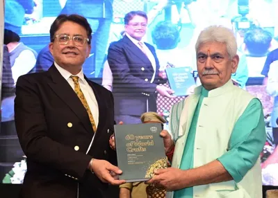 Kashmir Awarded Prestigious World Craft City Certificate