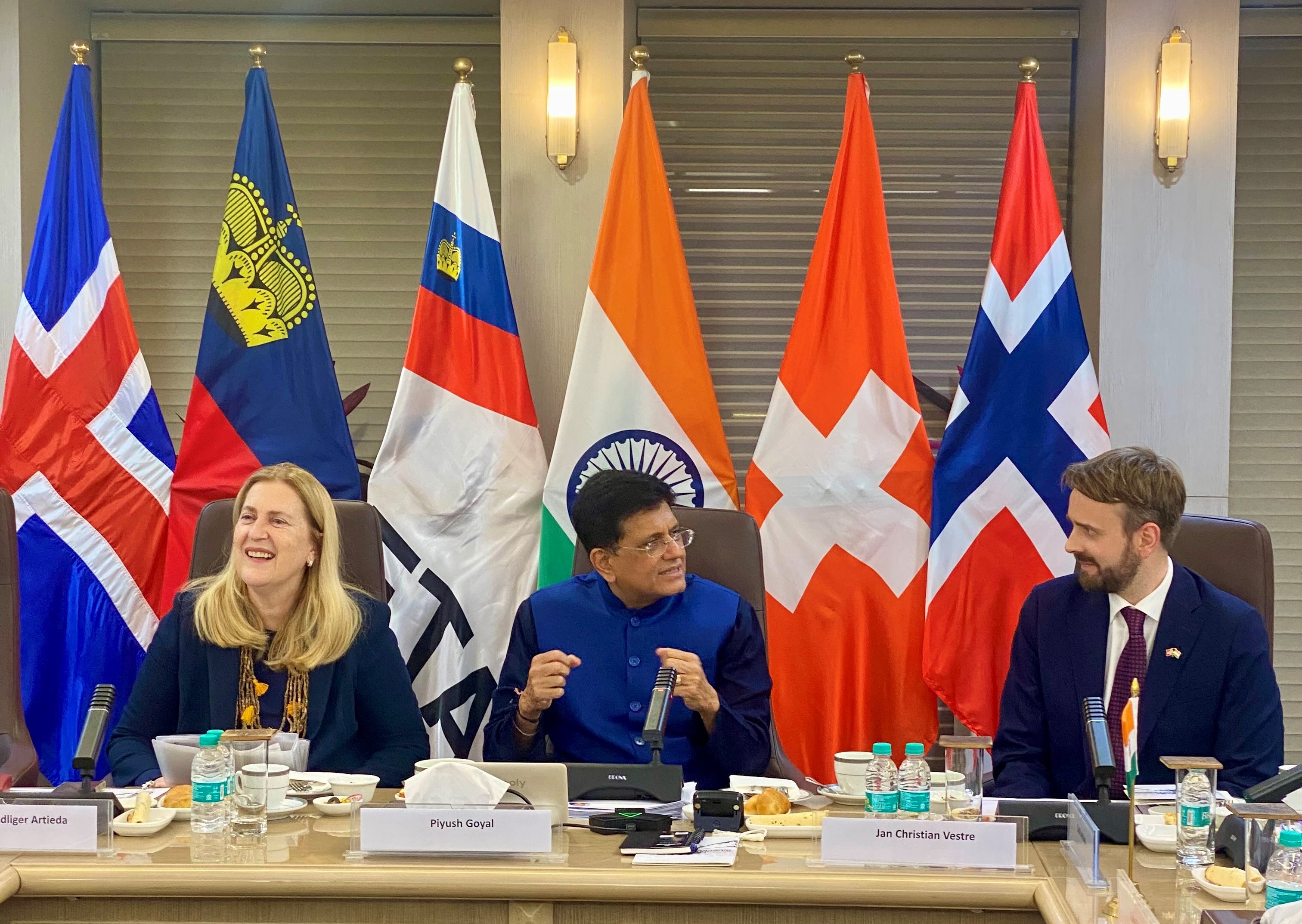 India-EFTA TEPA: India is Set to Conclude a Trade Pact with EFTA Bloc