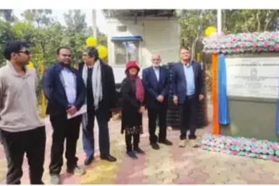 Inauguration of Satyendra Nath Bose Astronomical Observatory in Eastern India
