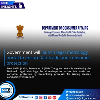 Launch of National Legal Metrology Portal (eMaap) to Enhance Fair Trade and Consumer Protection