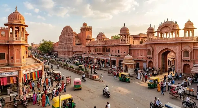 Jaipur Ranks 6th in Global Happy City Index 2026