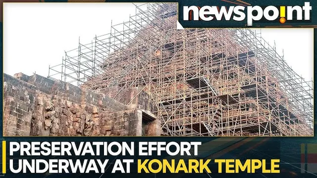 ASI Begins Conservation of Konark Sun Temple